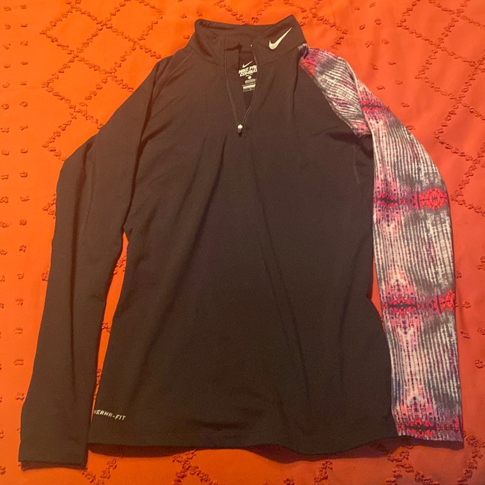 Nike dri-fit quarter zip